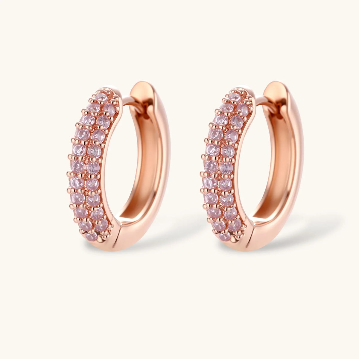 Conjunto Pavé Rosa 